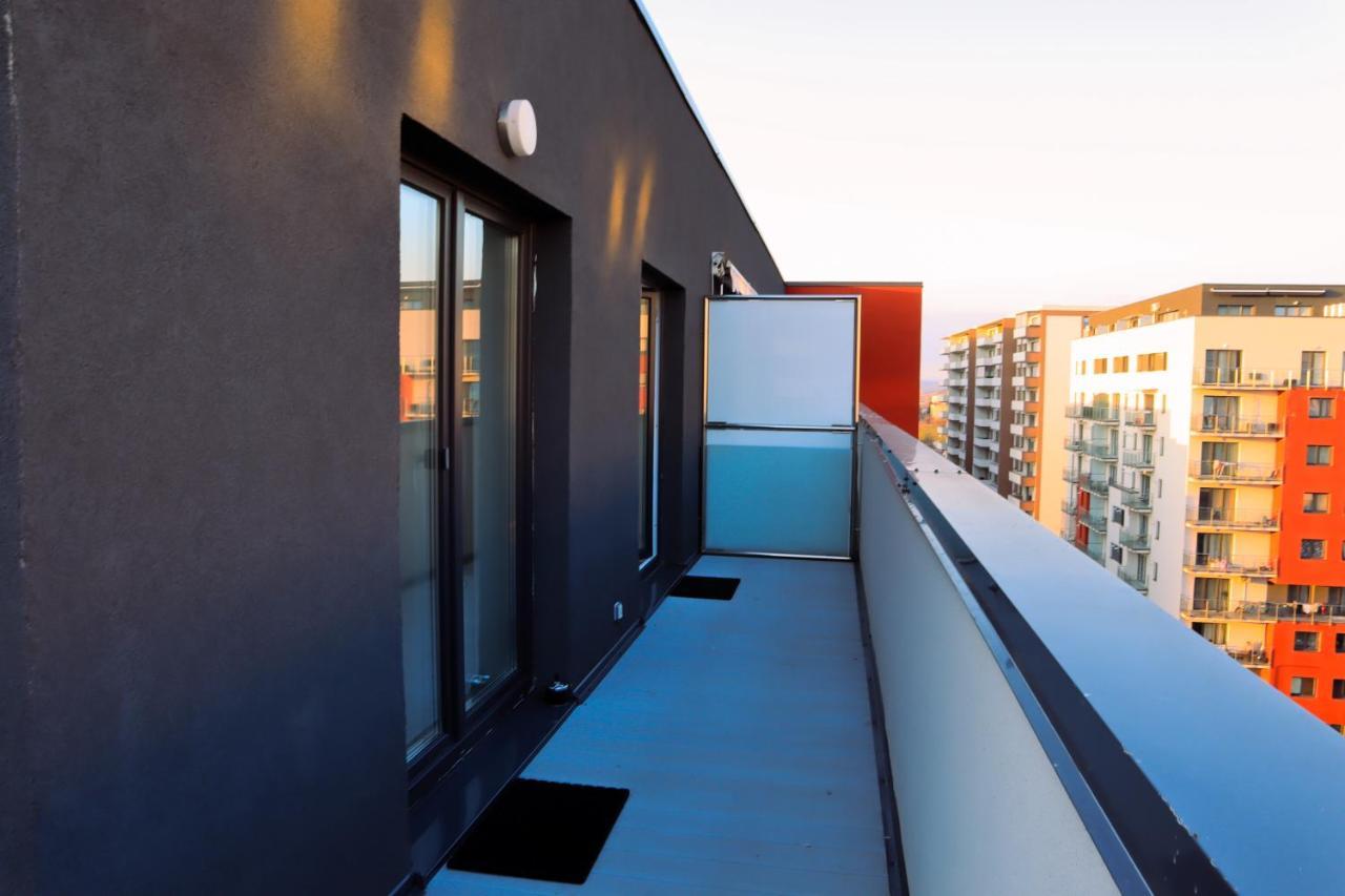 브라쇼브 Koa - Sunset Penthouse 아파트 외부 사진