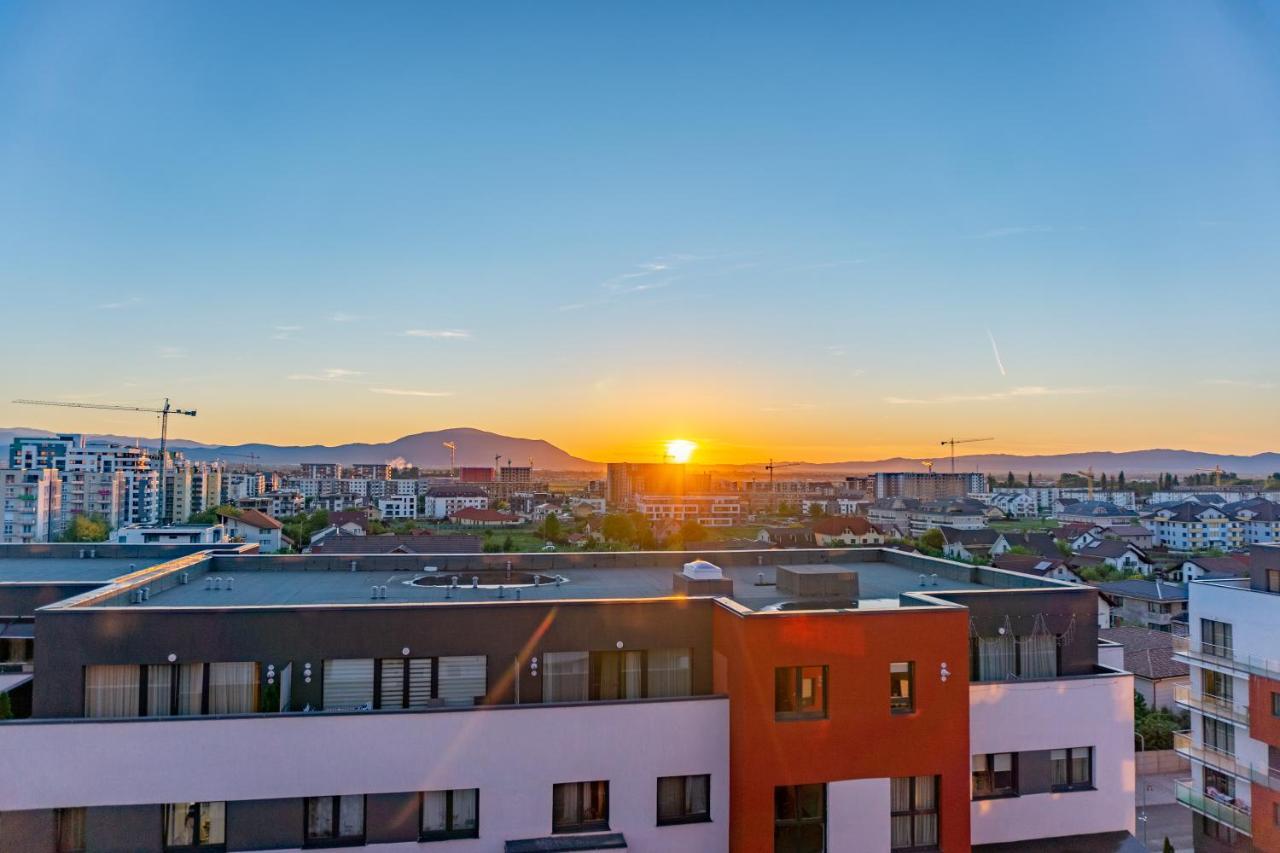 브라쇼브 Koa - Sunset Penthouse 아파트 외부 사진